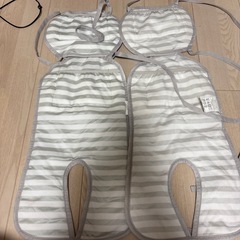 ニトリ Nクール ベビーカー、チャイルドシートマットの画像