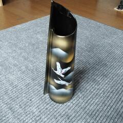 九谷焼　花瓶の画像
