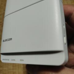 エレコム WiFi 無線LAN 中継器 　2台セットの画像