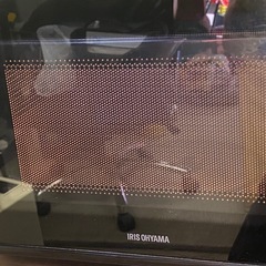 ※ 電子レンジ　IRIS OHYAMA アイリスオーヤマ　IMG-T177-5-B 50Hz専用　2022年製　動作確認済みの画像