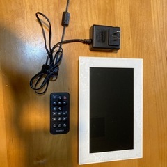 中古品　デジタルフォトフレームの画像