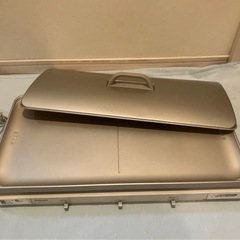 Panasonic パナソニック IHデイリー ホットプレート KZ-CX1-Wの画像