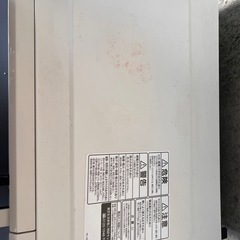 TOSHIBA 電子レンジの画像