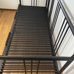 ▫️直接引き取り希望▫️大阪府 FYRESDAL IKEA ベッドフレームの画像