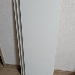 【IKEA】BILLYの扉と棚板の画像