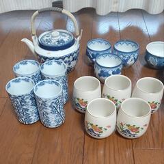 【受け渡し者が決まりました】茶器の画像