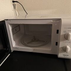Yamazen YRB-177 Microwave oven (Used)の画像