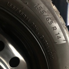 145/80R13 79　ダイハツホイールの画像