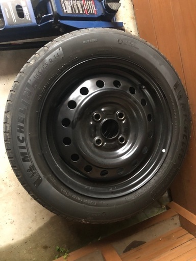ミシュラン145/80R13 79　ダイハツホイール