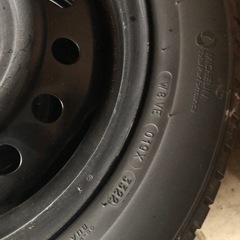 145/80R13 79　ダイハツホイールの画像