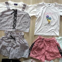 女の子服130cm☆10点セットの画像