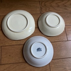 美濃焼　小鉢小皿　和食器　3点の画像