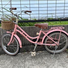 ブリヂストン　女の子用自転車　18インチの画像