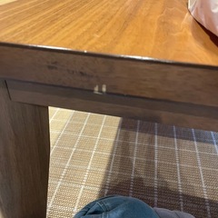 リビングテーブル　の画像
