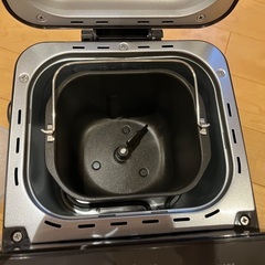 【美品】シロカ sirocaホームベーカリー ブラウンSB-1D151 2020年製 付属品ありの画像
