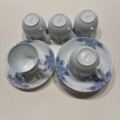 コーヒーカップ　5セット の画像