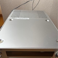【値下げ可】ONKYOCDプレーヤー　 スピーカーセットの画像