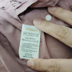 MARLMARL　エプロン　80センチ〜90センチの画像