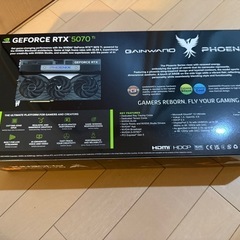 GAINWARD GeForce RTX 5070Ti (8/8購入)の画像