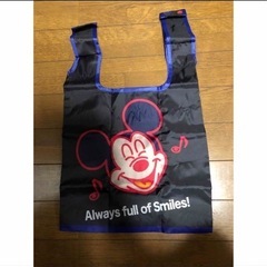 東京ディズニー　ミッキー　エコバッグ　ガチャ 未開封品の画像