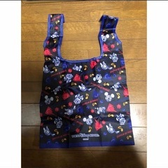東京ディズニー　ミッキー　エコバッグ　ガチャ 未開封品の画像
