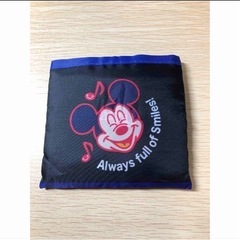 東京ディズニー　ミッキー　エコバッグ　ガチャ 未開封品の画像