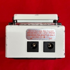 BOSS TU-2 Chromatic Tuner 動作中古品　元箱付の画像