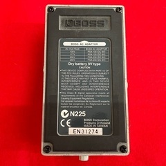 BOSS TU-2 Chromatic Tuner 動作中古品　元箱付の画像