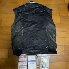 hit air バイク用エアバック　ベストの画像