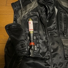 hit air バイク用エアバック　ベストの画像