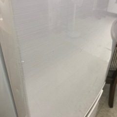 【ジモティー割引で最大15％OFF⭐️】 SHARP　2ドア冷蔵庫　SJ-PD14A-C　ピンクベージュ　2015年製の画像