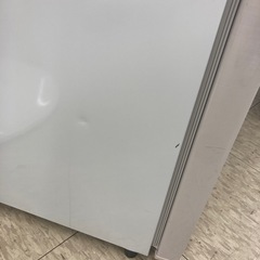 【ジモティー割引で最大15％OFF⭐️】 SHARP　2ドア冷蔵庫　SJ-PD14A-C　ピンクベージュ　2015年製の画像