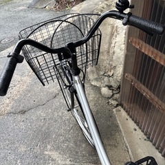 26インチ自転車の画像