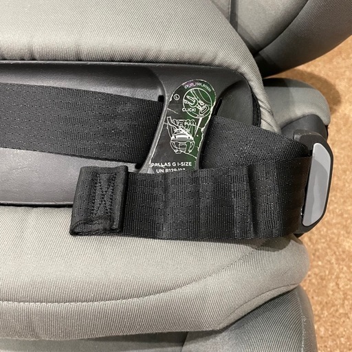 前橋市直接受け渡し】サイベックス パラスG i-size isofix固定