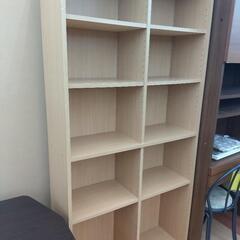 ★限定SALE20%OFF★《尼崎市/リサイクルショップドリーム次屋店》オープン本棚 ナチュラル 中古品 ☆尼崎市若王寺☆の画像