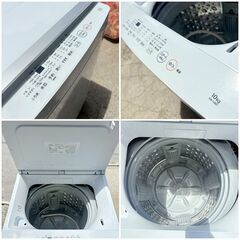 【❗️✨ファミリー向け・大容量10kg✨❗️】東芝 全自動洗濯機 2018年製 清掃・動作確認済 ✨簡易清掃・動作確認済み❗️の画像