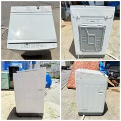 【❗️✨ファミリー向け・大容量10kg✨❗️】東芝 全自動洗濯機 2018年製 清掃・動作確認済 ✨簡易清掃・動作確認済み❗️の画像