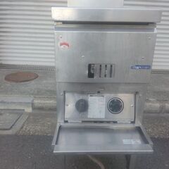 マルゼンのフライヤー都市ガス使用：立ち消え防止：加熱防止装置セット：１２Ｌ用：の画像