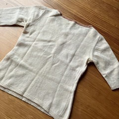 よろしければ😊秋物のセーターの画像