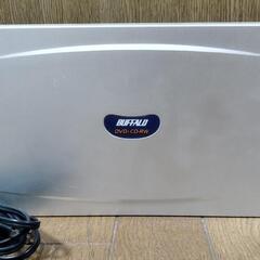 BUFFALO バッファロー DVD&CD-RW DVM-4242IU2 外付ドライブの画像