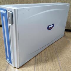 BUFFALO バッファロー DVD&CD-RW DVM-4242IU2 外付ドライブの画像