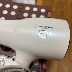 シャープ　ヘアドライヤー　プラズマクラスターの画像