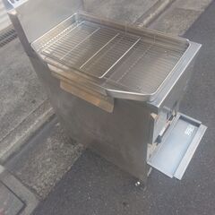 マルゼンのフライヤー都市ガス使用：立ち消え防止：加熱防止装置セット：１２Ｌ用：の画像