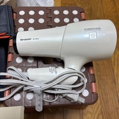 シャープ　ヘアドライヤー　プラズマクラスターの画像