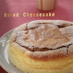 チーズケーキの画像