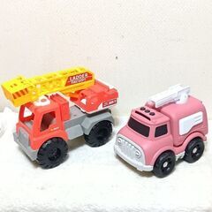 消防車＆救急車などおまとめ6台セットの画像