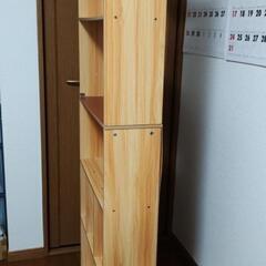 ８月１２日までに取りに来れる方、差し上げます！棚の画像