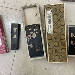 書道具 まとめて 大量 文房具 (R2446yxYM)の画像