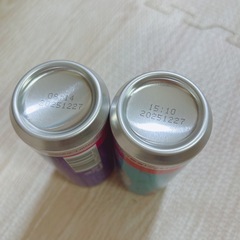 エナジードリンク　にじさんじ　飲み物　2本の画像