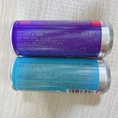 エナジードリンク　にじさんじ　飲み物　2本の画像